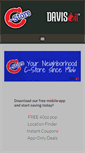 Mobile Screenshot of davisoil.net